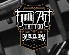 Logo de Family art tattoo