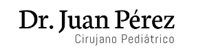 Dr. Juan Pérez