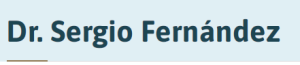 Dr. Sergio Fernández