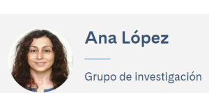 Dra. Ana López