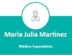 Dra. María Martínez