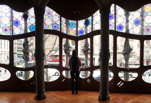 Interior de la Casa Batlló